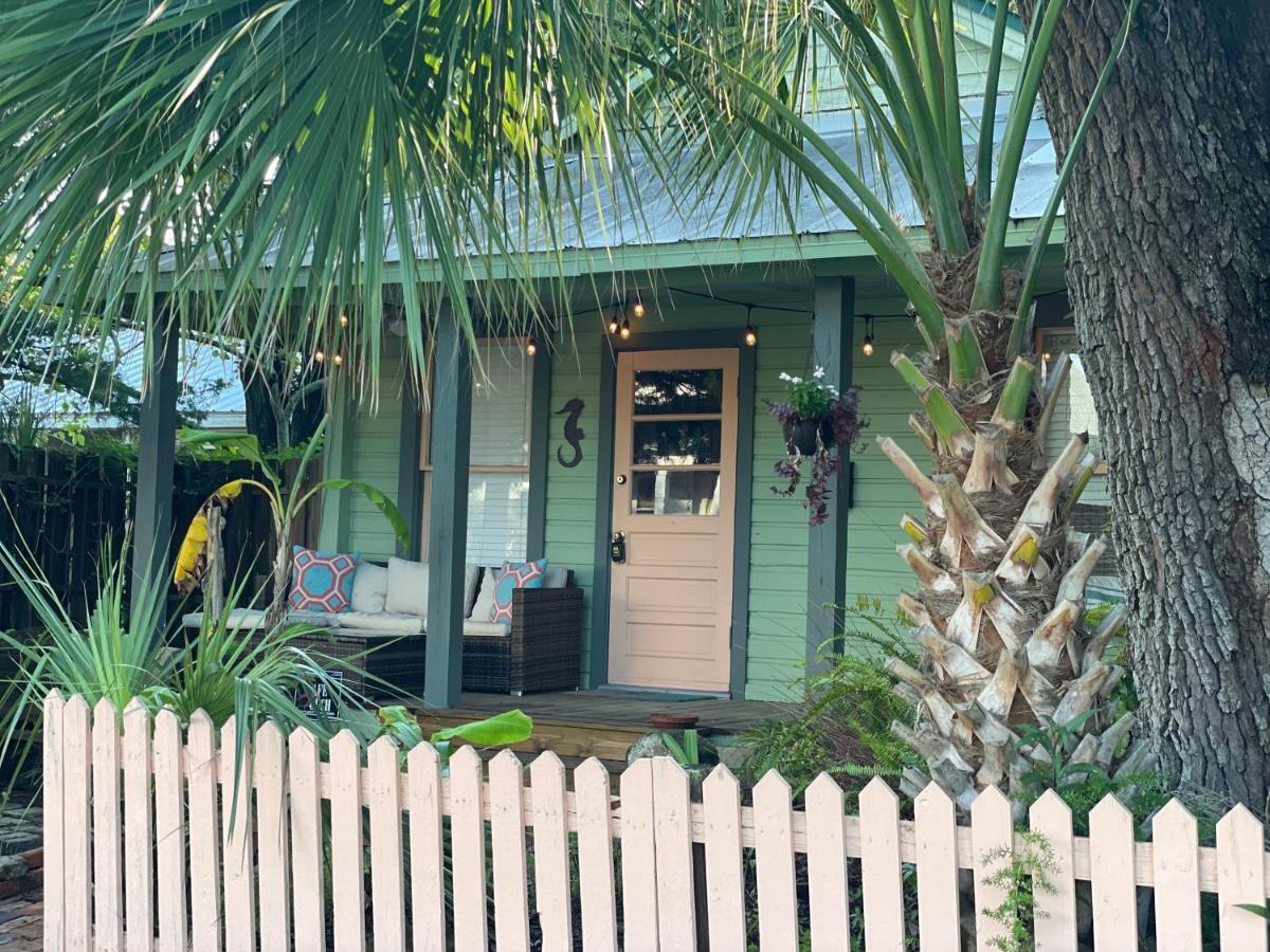 3Br/3Ba Charming Key West Style Home In Downtown Saint Augustine Eksteriør billede