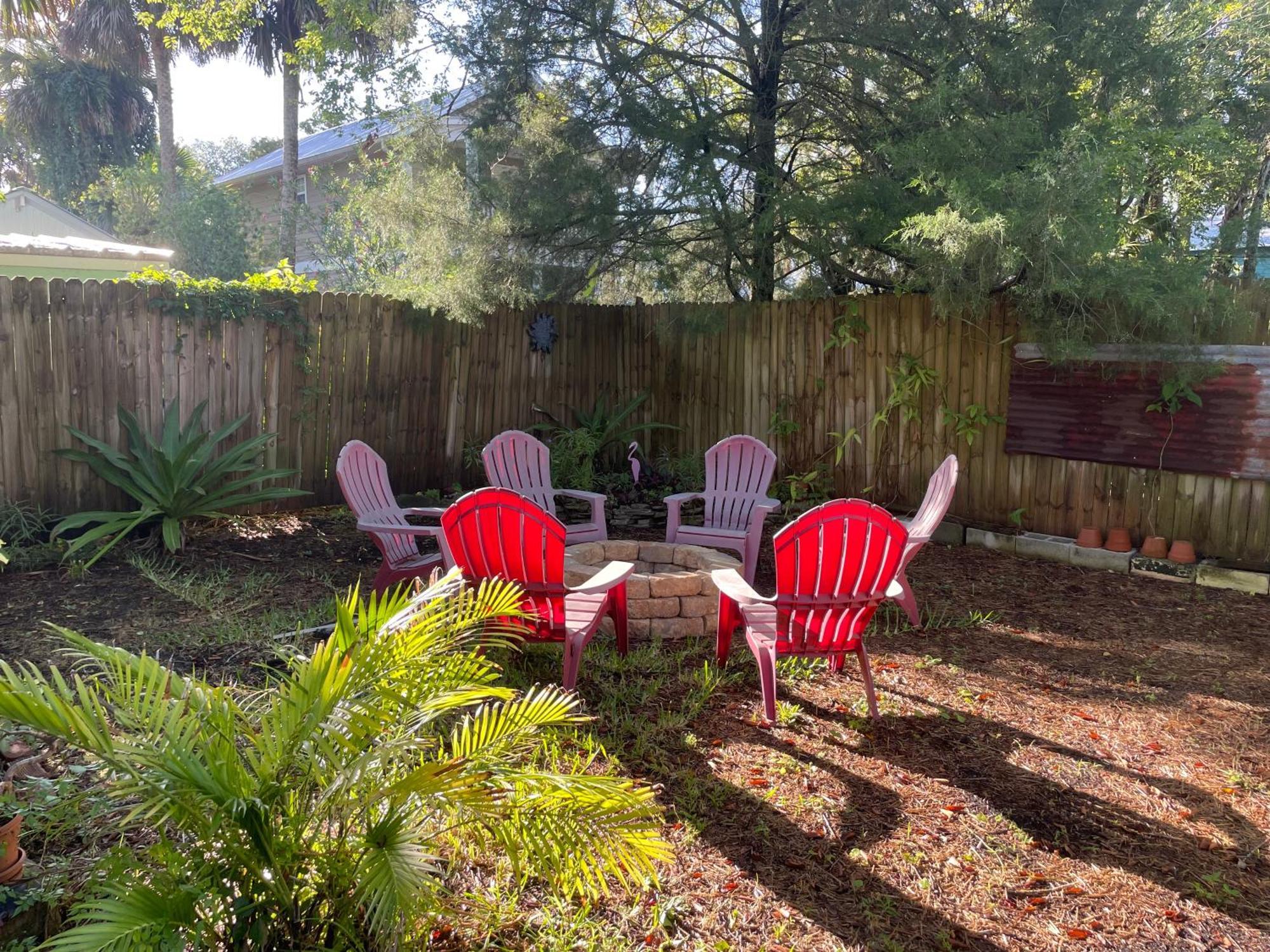3Br/3Ba Charming Key West Style Home In Downtown Saint Augustine Eksteriør billede